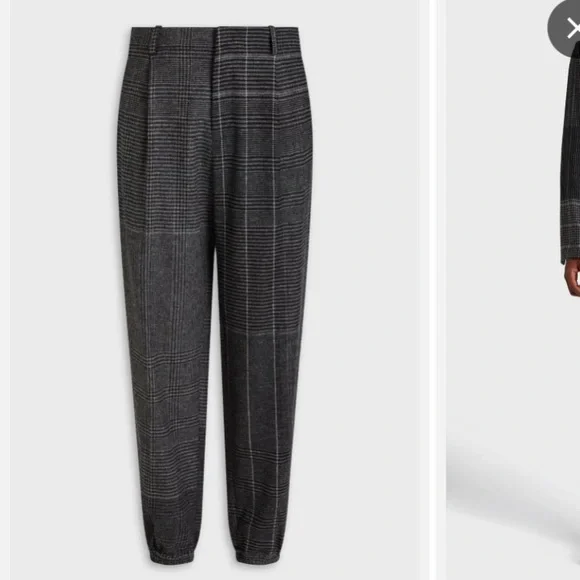 MCQ Alexander McQueen Prince of Wales Tapered Heritage pants